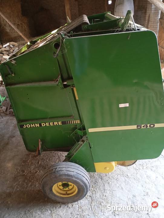 Prasa John Deere