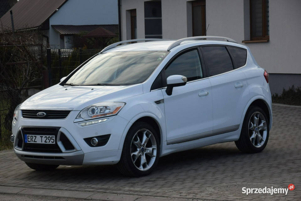 Ford Kuga 20D 163 INDIVIDUAL 4x4 Navi Nowe Opony 186000km Majdan Sieniawski