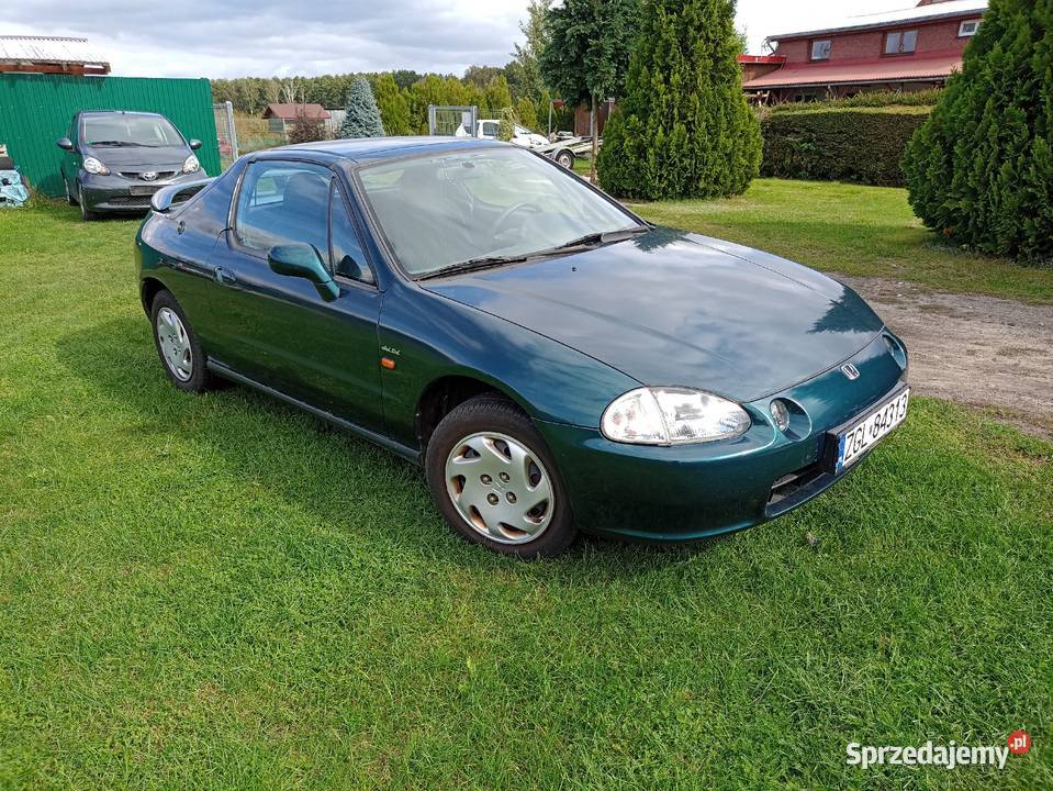 Honda crx del sol pierwszy właściciel 152 Goleniów