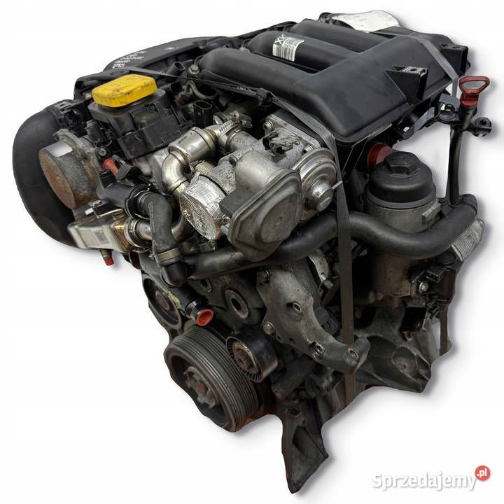 SILNIK BMW E60 E61 520 20 D DIESEL 150 diesel sprzedam