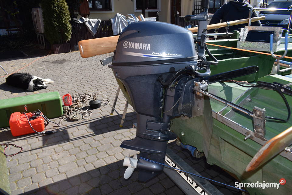 Łódka Kontra 350 Yamaha 99 4 sów Lowrance hook Zamość