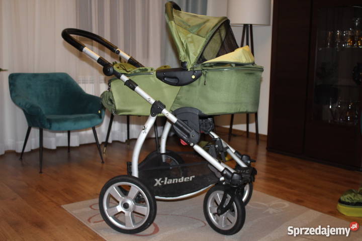 Wózek Xlander XA 3W1 JUNGLE mazowieckie Garwolin