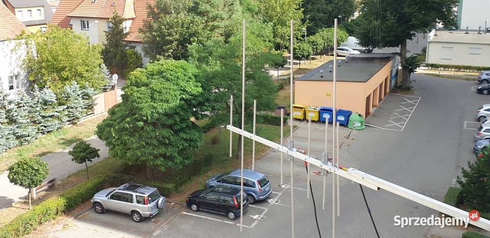 Antena dualband na pasmo 2m70 Piła