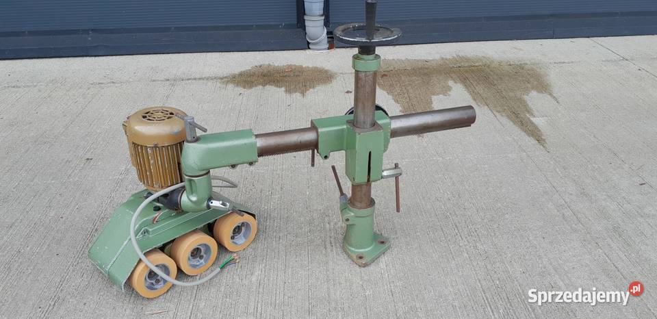 Posuw 3 rolkowy do frezarki EUROPA 4V 1625 małopolskie Naprawa