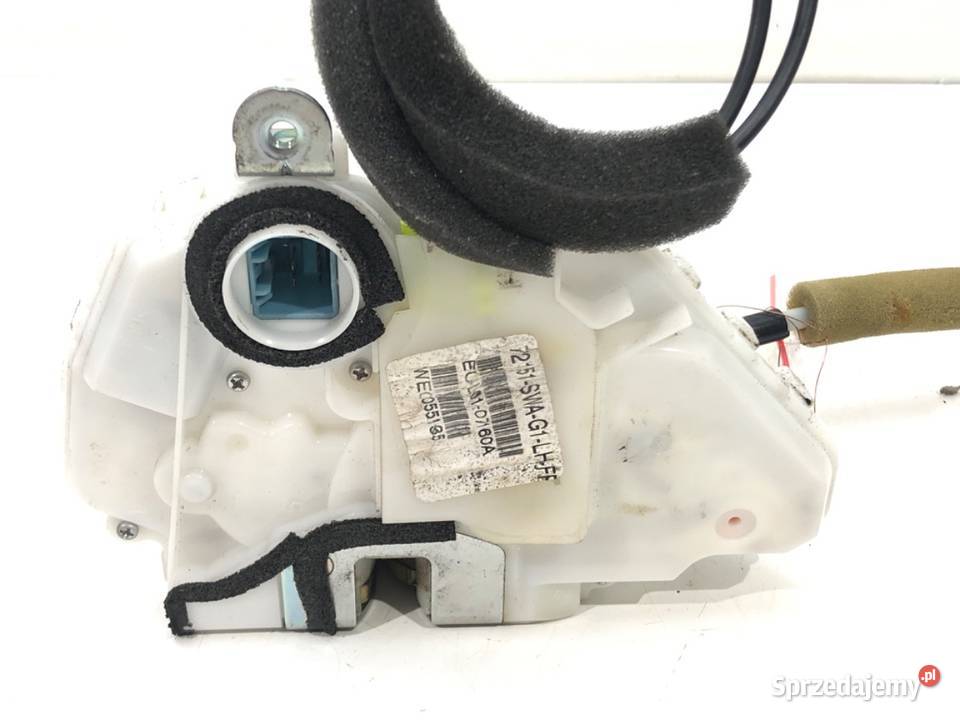 ZAMEK DRZWI LEWY PRZÓD HONDA CRV III SUV osobowe podkarpackie