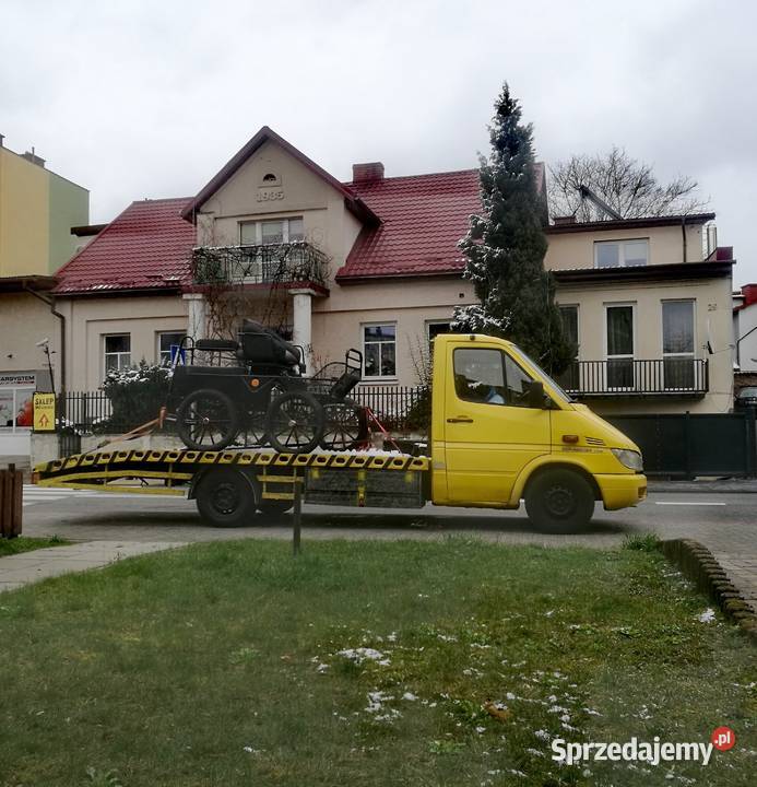 Mercedes 316 Sprinter Shift 27CDi Klima Dragon nieuszkodzony Biłgoraj