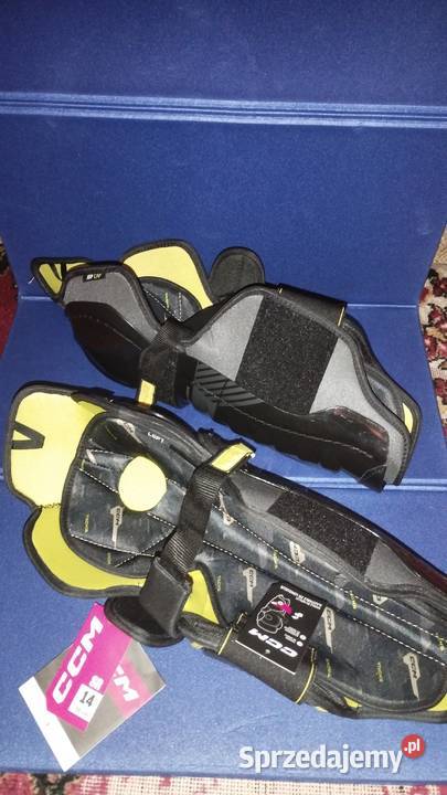 Ochraniacze goleni CCM Tacks AS 580 Senior 14 Lublin