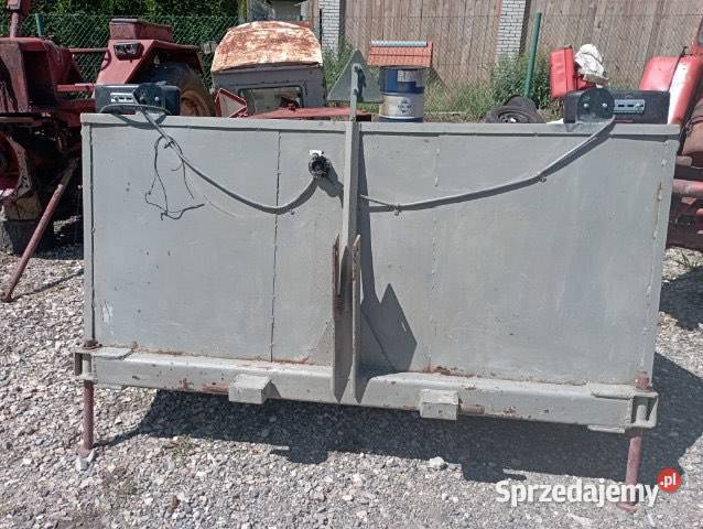 Skrzynka transportowa na podnośnik Rzeplin sprzedam