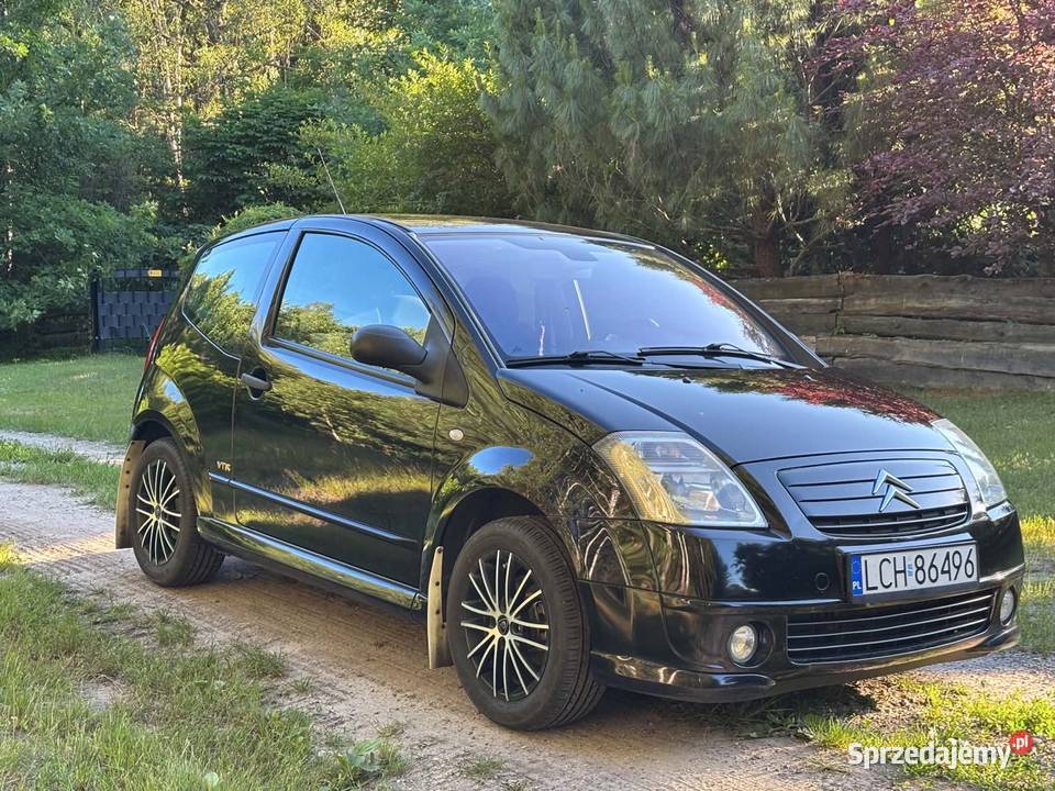 Citroen C2 VTR 14 HDI lubelskie Chełm