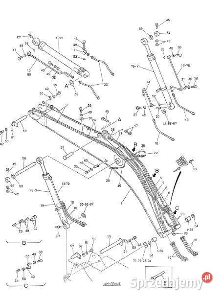 Kobelco SK2003 SK603 K907LC2 katalog części motoryzacja, transport Kielce