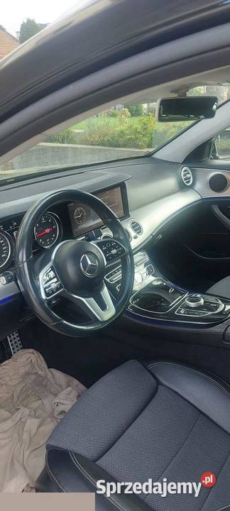 Mercedes E200 d 9GTRONIC Avantgarde 150 2019r małopolskie