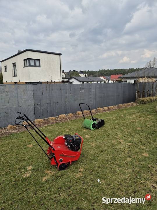 Wertykulacja Aeracja Piaskowanie Trawnika Tychy Pielęgnacja ogrodów i trawników