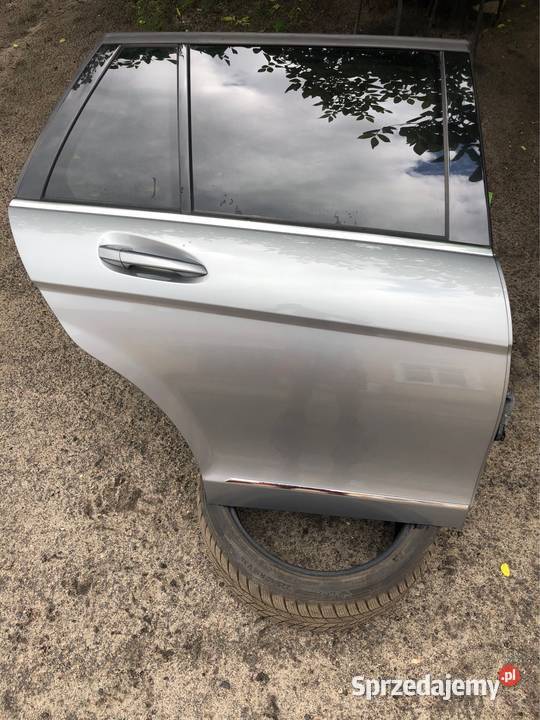 Drzwi Kompletne Mercedes S204 W204 Kombi Leszno