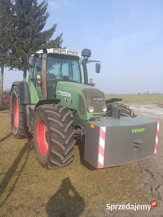 Fendt 818 VARIO TMS Obciążnik Helenowo