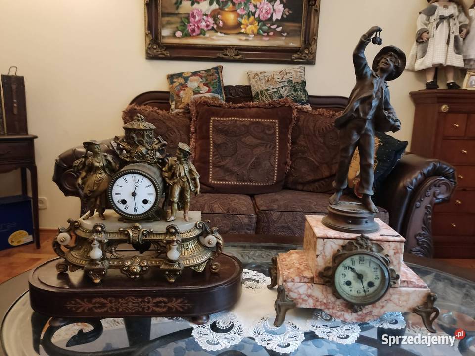stary zegar figuralny lubuskie Gorzów Wielkopolski