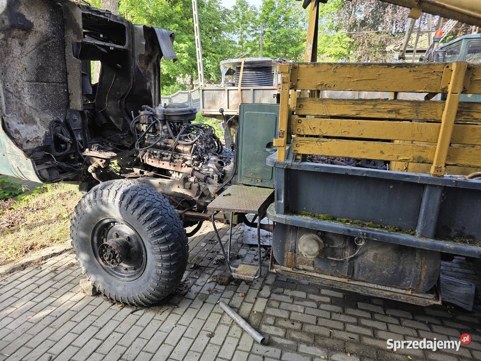 Gaz 66 4x4 wiertnica Nysa