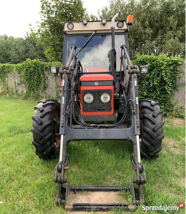 Zetor 6245 stan dobrt TUR Mozilwosc transpotru Charzyno