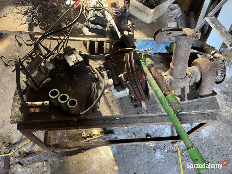 Części z kombajnu John Deere 970 Bądkowo