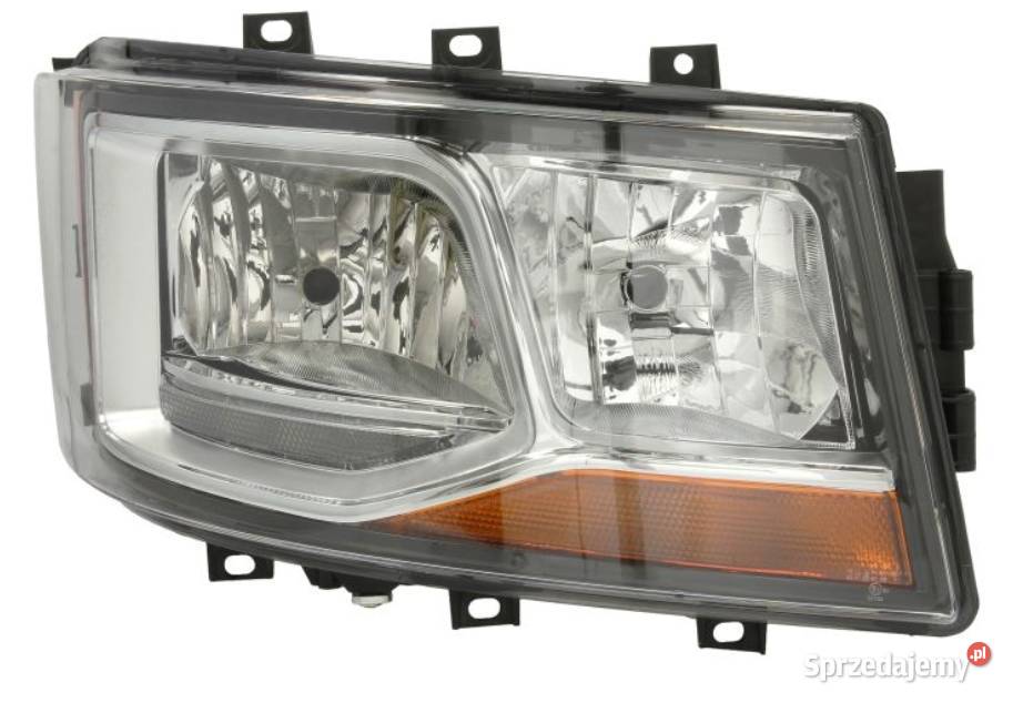 Scania L P G R S 17 Lampa przednia Lampy przednie łódzkie Łódź