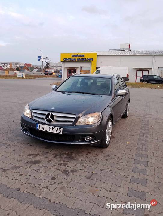 MercedesBenz C klasa Korolówka