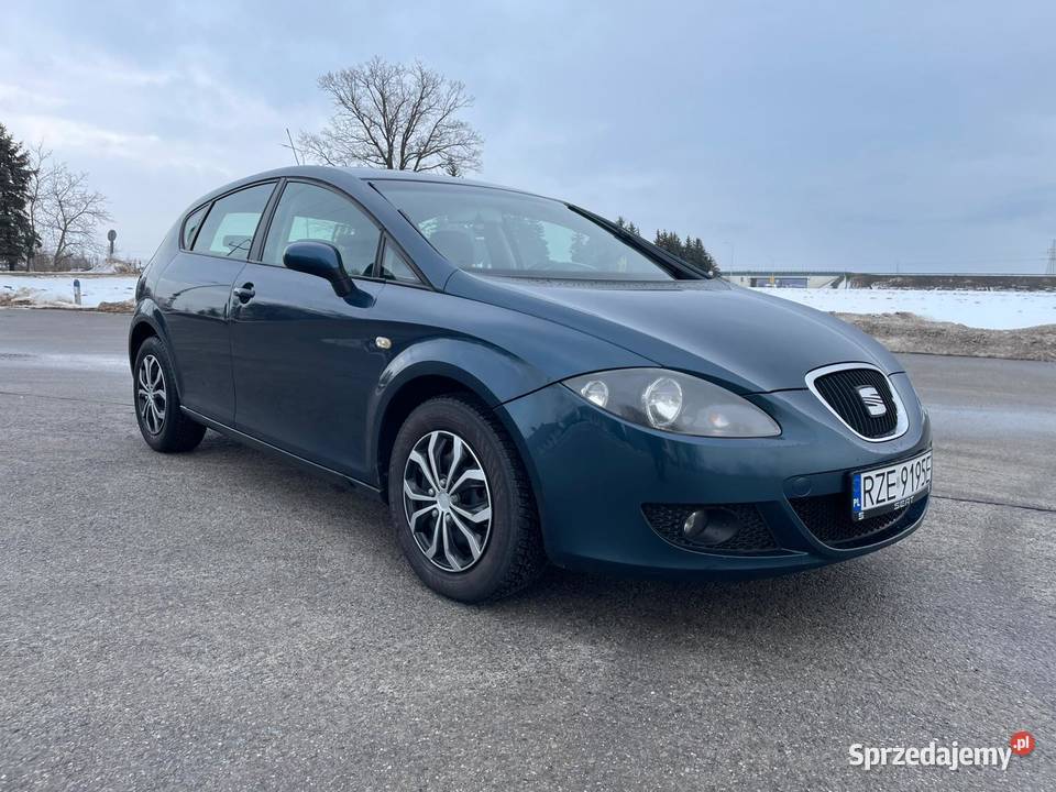 Seat Leon II 19 tdi 2008r manualna Jasionka