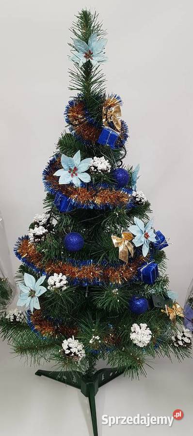 Choinka sztuczna udekorowana ubrana LED 230V Bielsko-Biała sprzedam