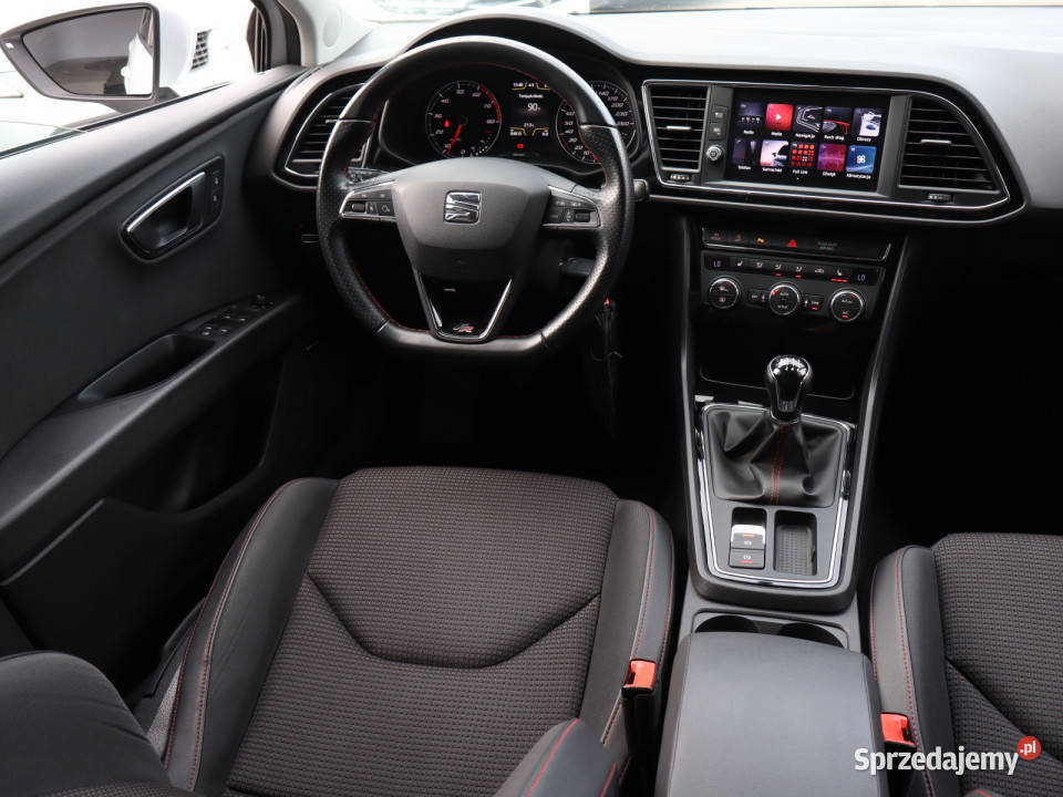 Seat Leon 14 TSI poduszka powietrzna