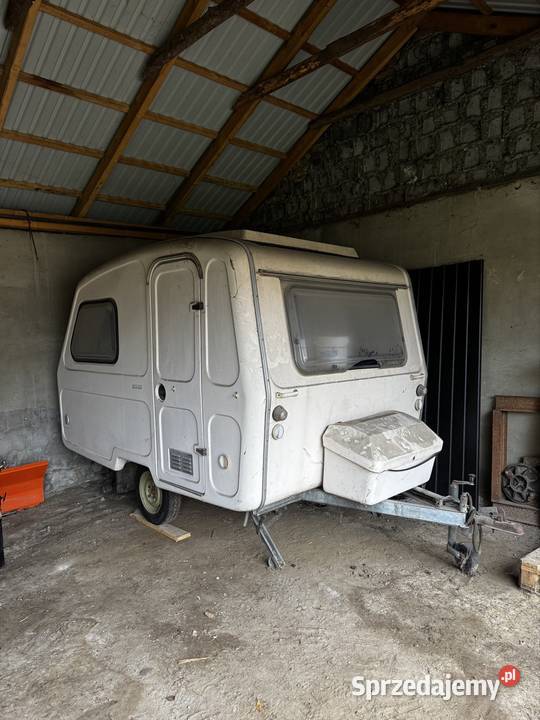 Przyczepa kempingowa niewiadow świętokrzyskie Nowy Korczyn