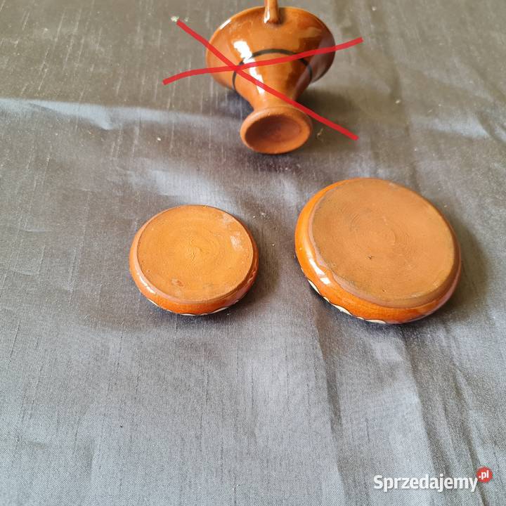 Przedmioty z ceramiki Warszawa sprzedam