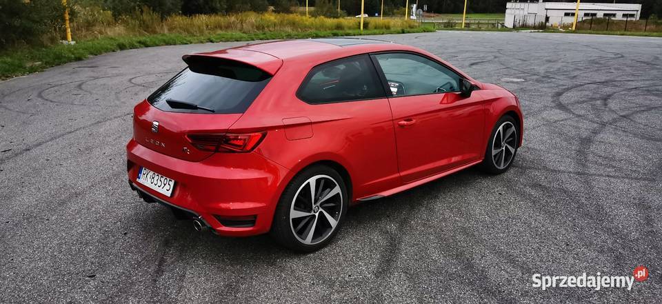 Seat Leon FR 18 TSI Lift Aero Full Led dsg Krosno