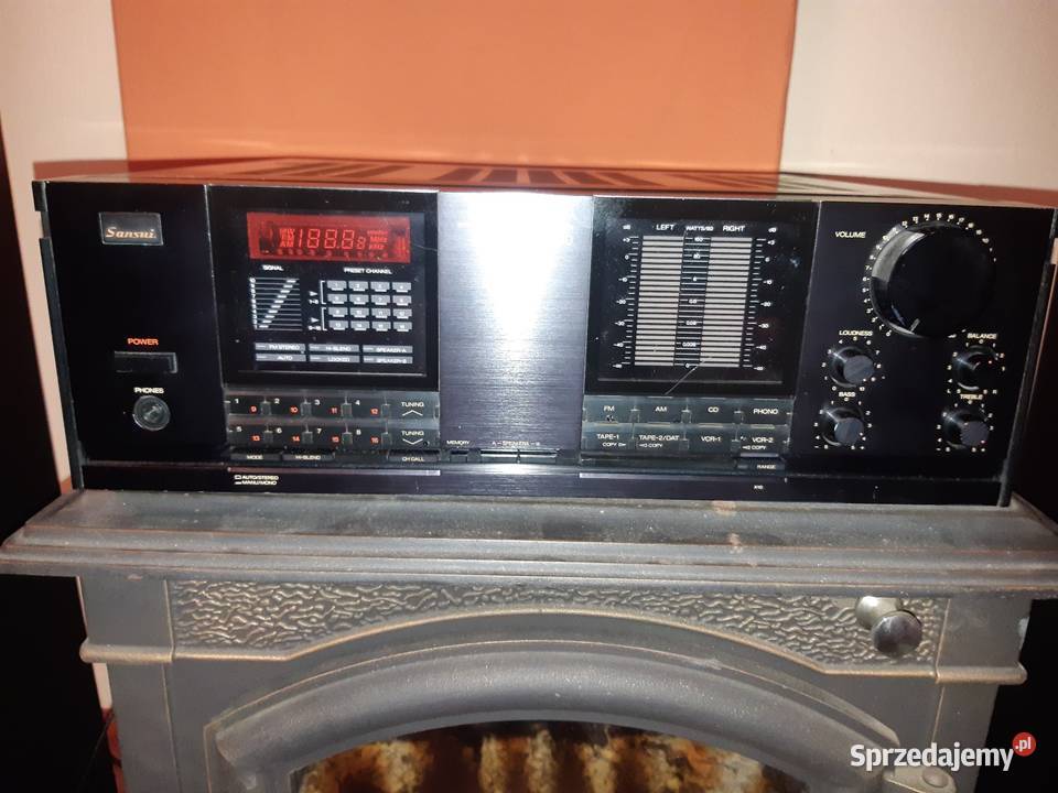 Amplituner Sansui SX900 Poznań