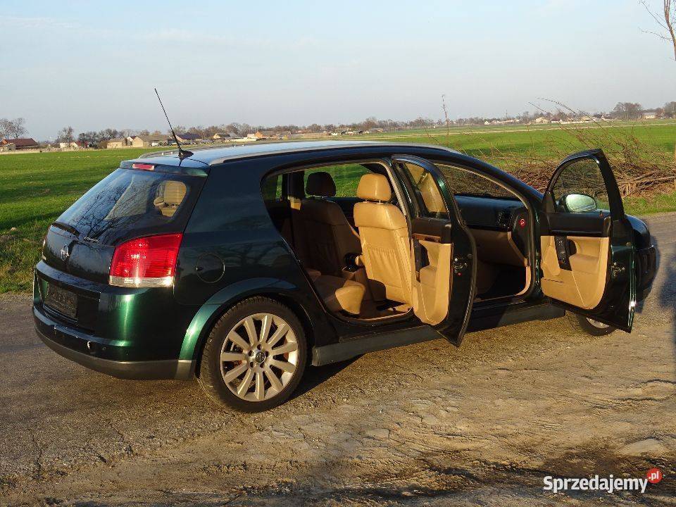 OPEL SIGNUM VECTRA C MASKA PRZÓD POKRYWA SILNIKA Parcice