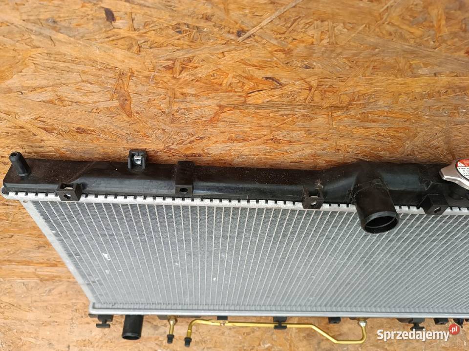 CHŁODNICA WODY MITSUBISHI 380 2005 38 Nowy Tomyśl