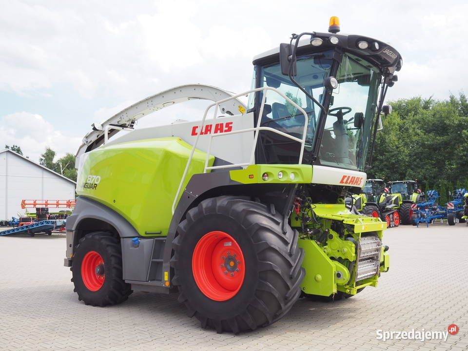 Claas Jaguar 870 Sieczkarnia polowa samojezdna
