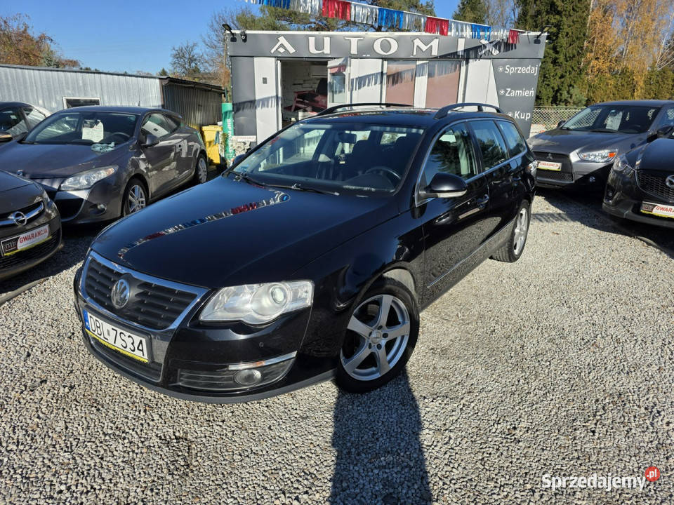 Volkswagen Passat Salon 18 Benz 160 Zadbany Kombi Passat Świdnica