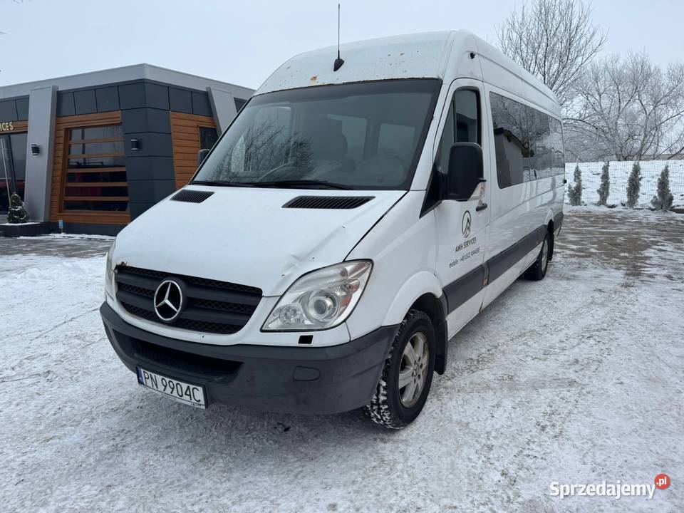 MercedesBenz Sprinter Rok produkcji 2013 Konin