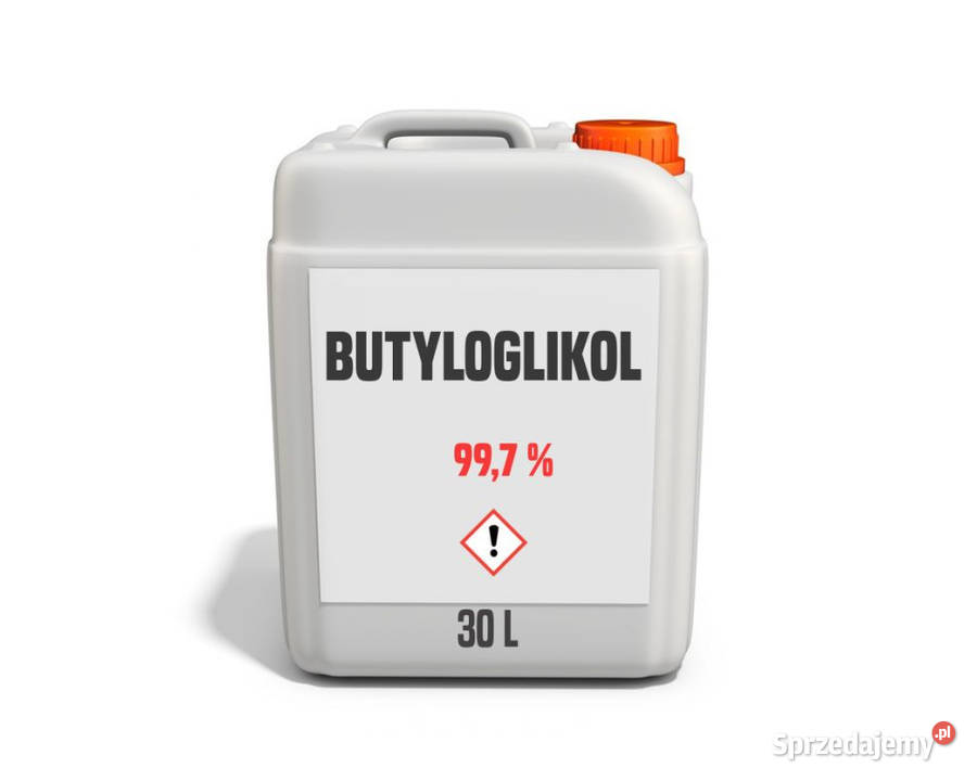 Butyloglikol rozpuszczalnik Łuków sprzedam