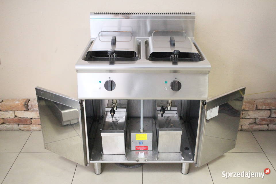 Profesjonalna frytownica 2 x 10L 16 kW Pszczyna sprzedam
