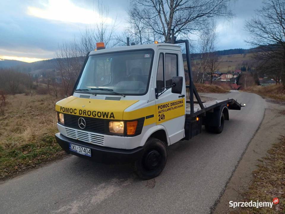Mercedes 410 Autolaweta dolnośląskie Nowa Ruda