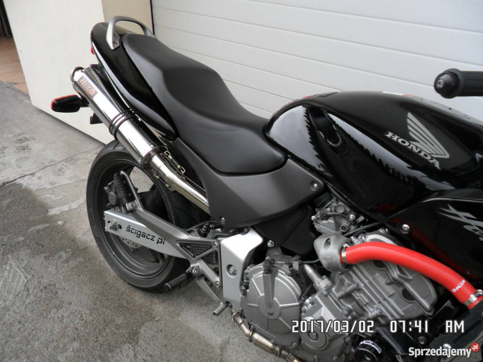 HUZAR EXHAUST wydech tłumik OWAL Honda Hornet