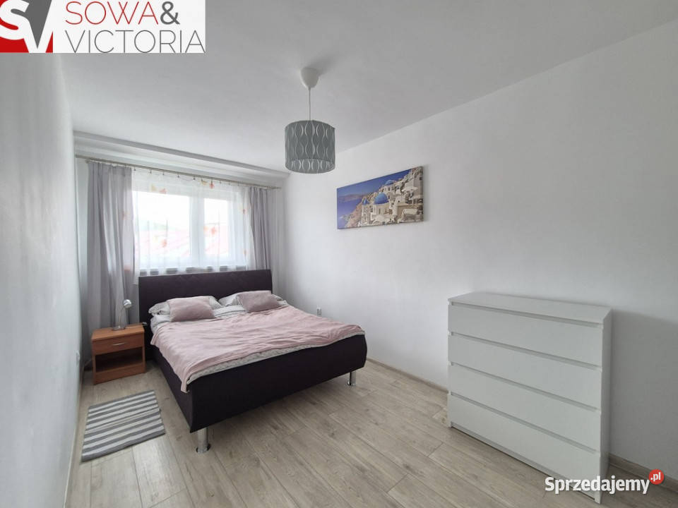 Słoneczne mieszkanie z dużym balkonem Piętro 3 Wałbrzych