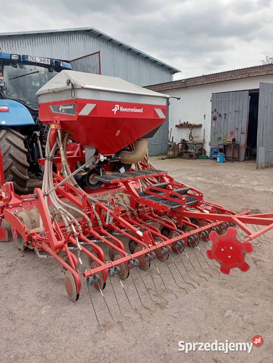 Agregat uprawowo siewny kverneland Maszewo
