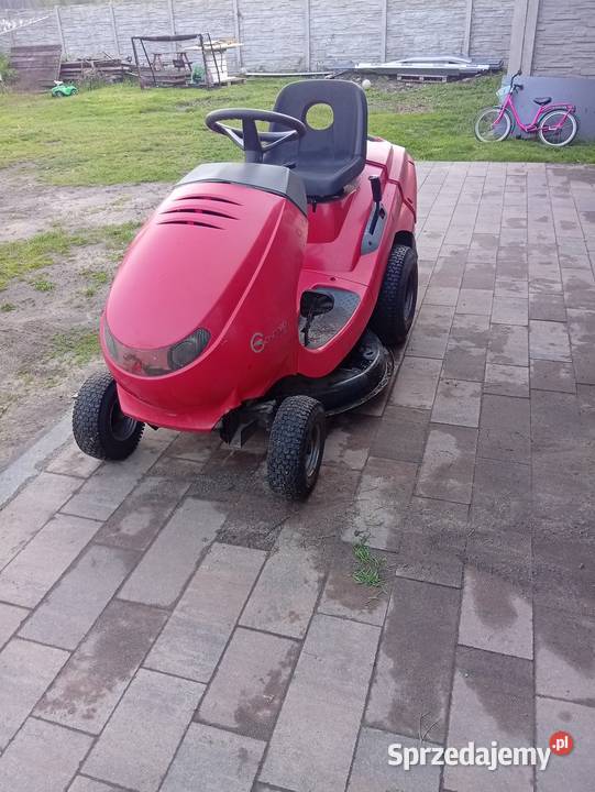 Traktorek kosiarka z koszem Grabów nad Prosną sprzedam
