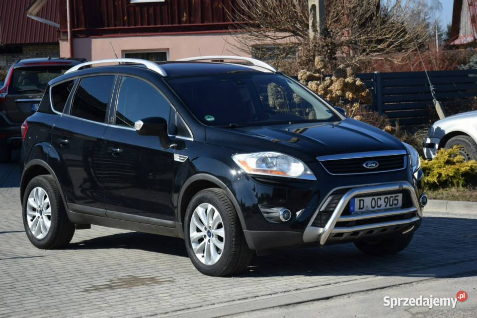 Ford Kuga 20D 4x4 2012 Automat Navi Oryginał serwisowany w ASO