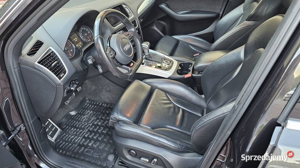 Audi Q5 20TDI 190 2015r Lift SLine 4x4 Automat podkarpackie Zarszyn