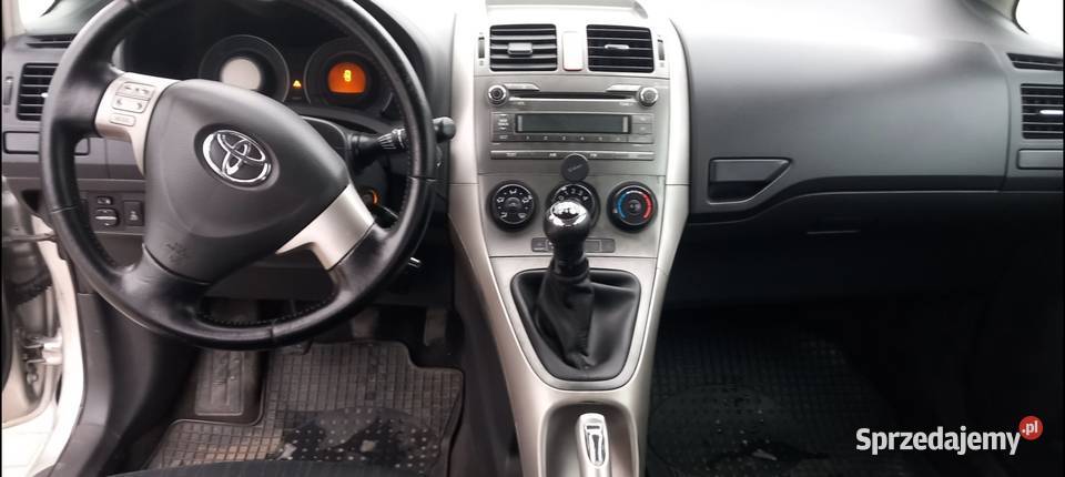 Auris 14 Diesel D4D Bez rdzy Małe spalanie Klima podlaskie Grajewo