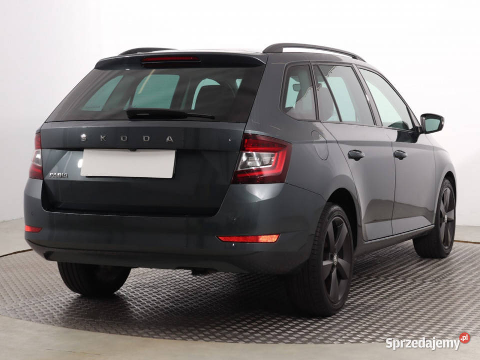Skoda Fabia 10 TSI Katowice