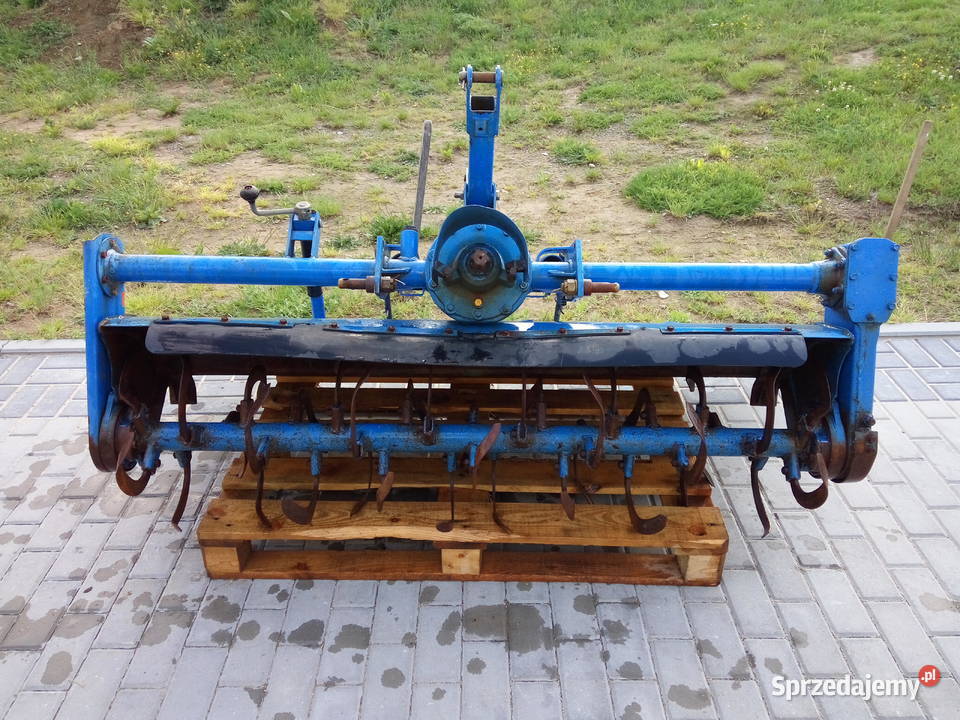 3 Punktowa ISEKI Glebogryzarka JAPOŃSKA YANMAR