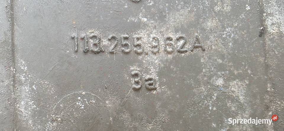 VW garbus osłona suwak nagrzewnicy 1962 Łódź