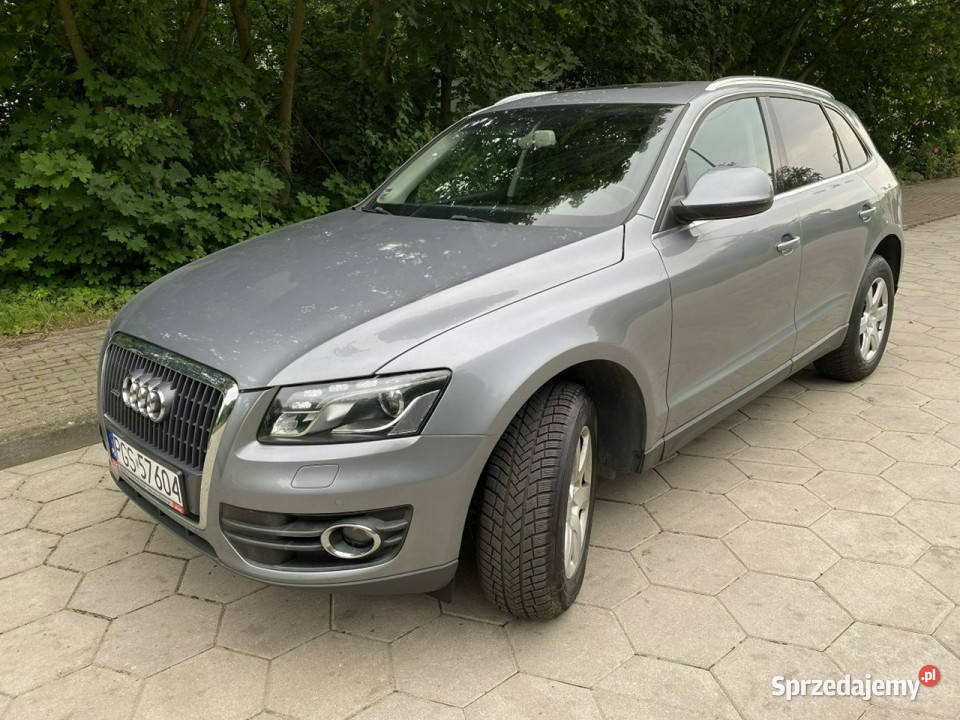 Audi Q5 Audi Q5 20TDI QUATTRO Klimatronic Mały wspomaganie kierownicy Gostyń